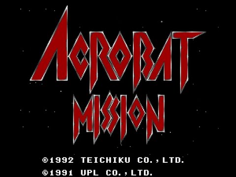 Acrobat Mission – gameplay video