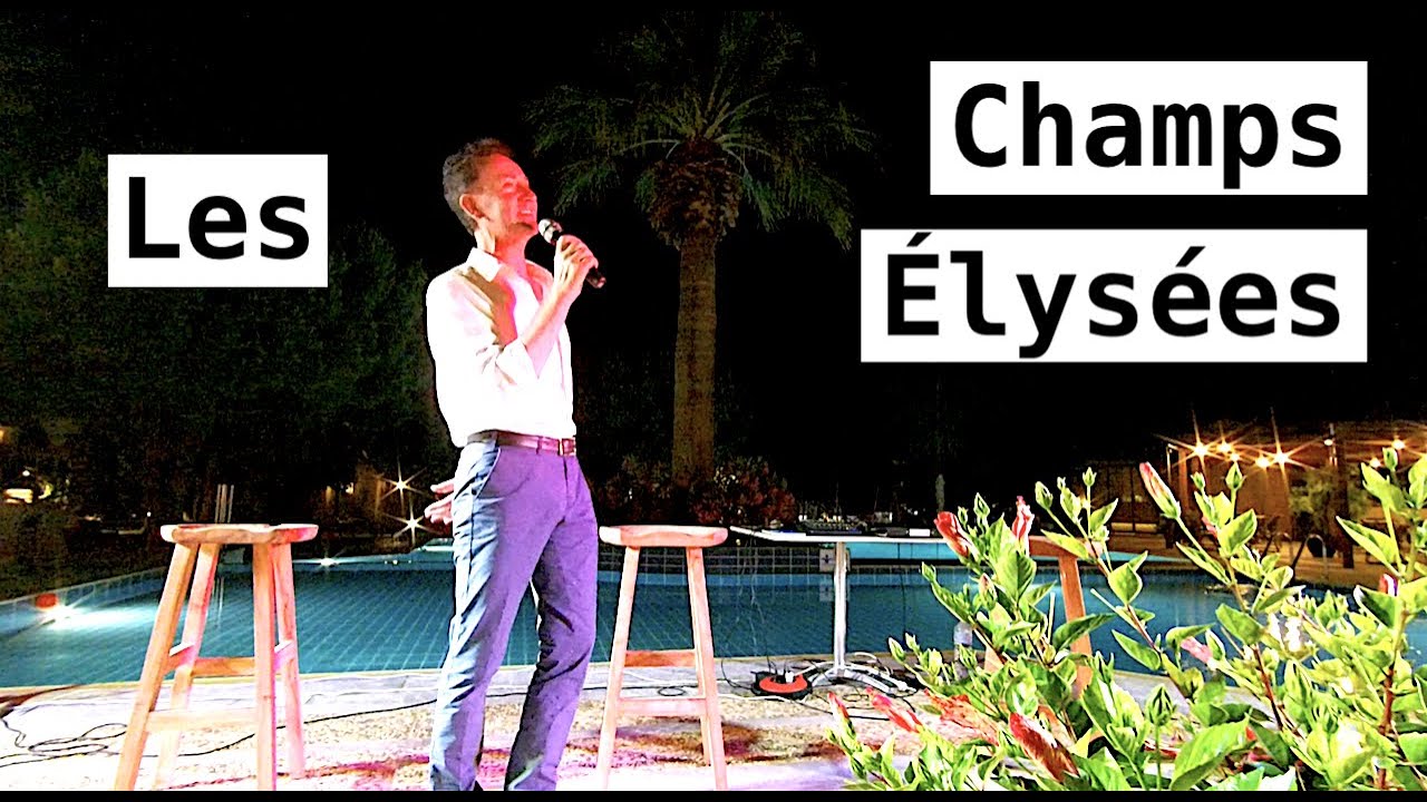 Les Champs Élysées YouTube