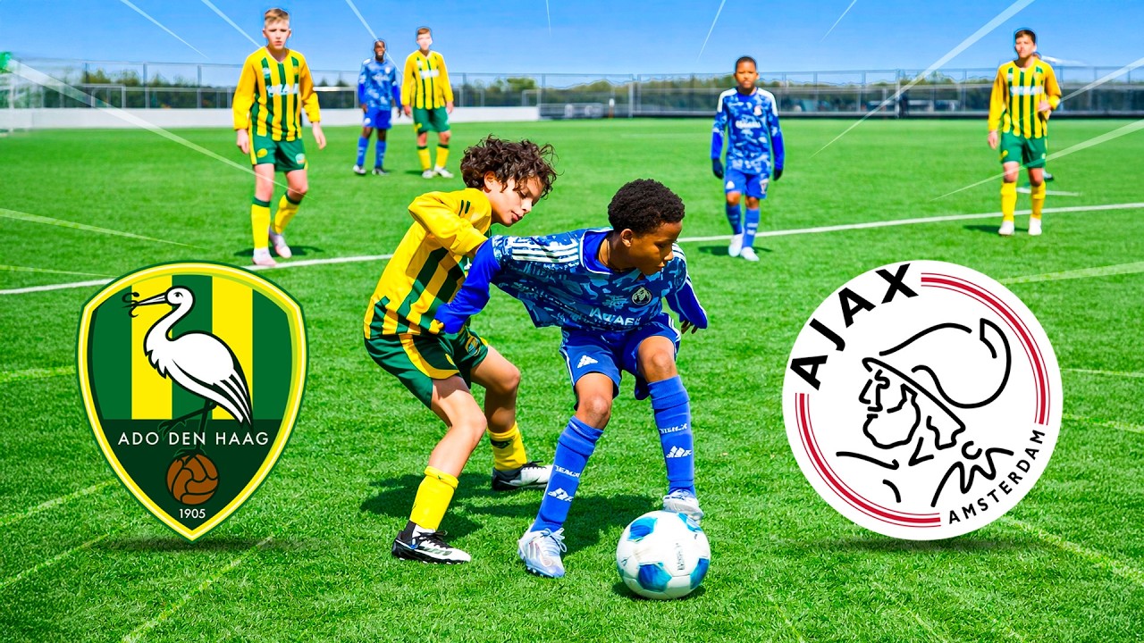 DANI SPEELT TEGEN AJAX! 😱🔥