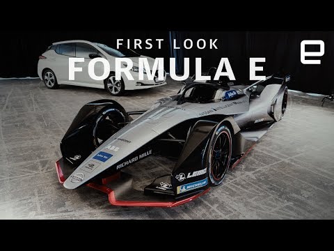 Nissan Formula E First Look