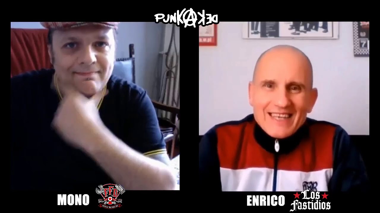 Intervista doppia a ENRICO-Los Fastidios e MONO-FFD