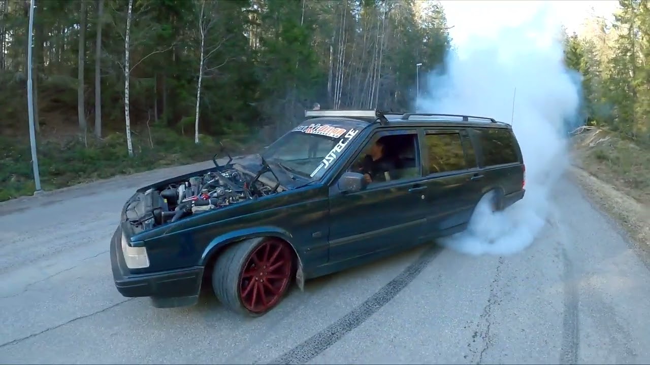 BURNAR MED MITT HEMMABYGGE! Volvo 940 TURBO