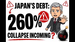Japan Has 260% Debt-to-GDP. Why Hasn't It Collapsed?