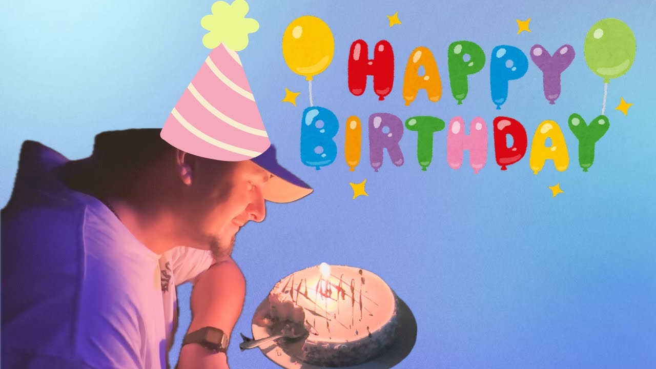 Birthday in Orlando!