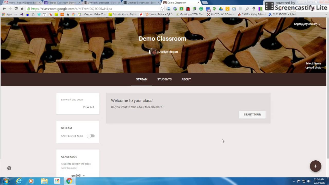 How to Add a Google Form to Google Classroom YouTube