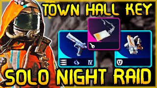 Solo Town Hall Key Full Loot - Night Raid Buried City - ARC Raiders