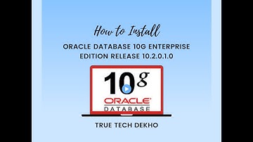 How to Install Oracle Database 10g Enterprise Edition Release 10.2.0.1.0 | Step-by-Step Guide