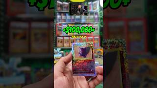 I Pulled a $100,000 Pokémon Card 🤯 TOP 5 HITS OF THE MONTH 💥 #pokemoncommunity #pokemomcards