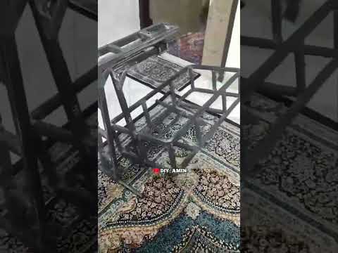 آموزش جوشکاری ساخت گهواره فلزی گهواره بچه