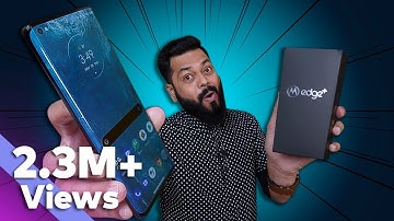 Motorola Edge + Unboxing And First Impressions ⚡⚡⚡ Better Than Other Flagships?
