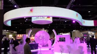 STC's showcase arena at Gitex 2014