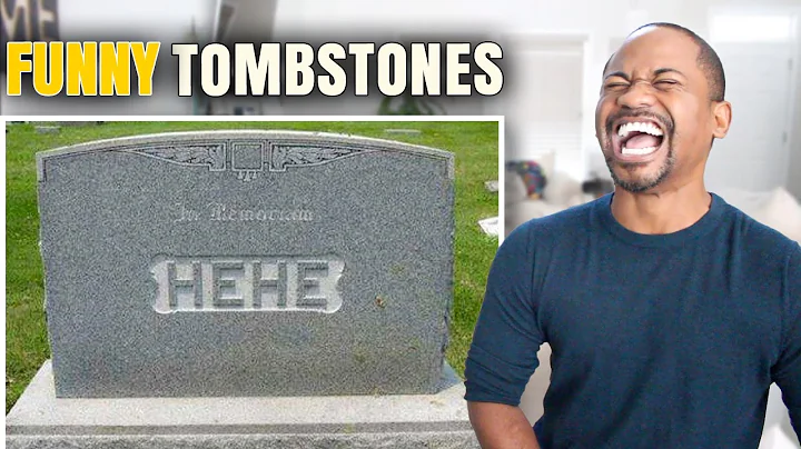 FUNNIEST TOMBSTONES ARE BACK!! 2021 | Alonzo Lerone