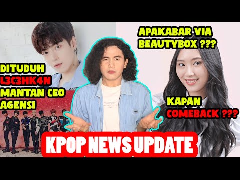 Apa kabar Via Idol Kpop Indonesia, Beauty Box Comeback Kapan | Hwichan Omega X Dituduh L3c3hk4n CEO