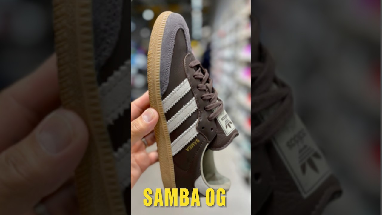 NEW ADIDAS SAMBA OG