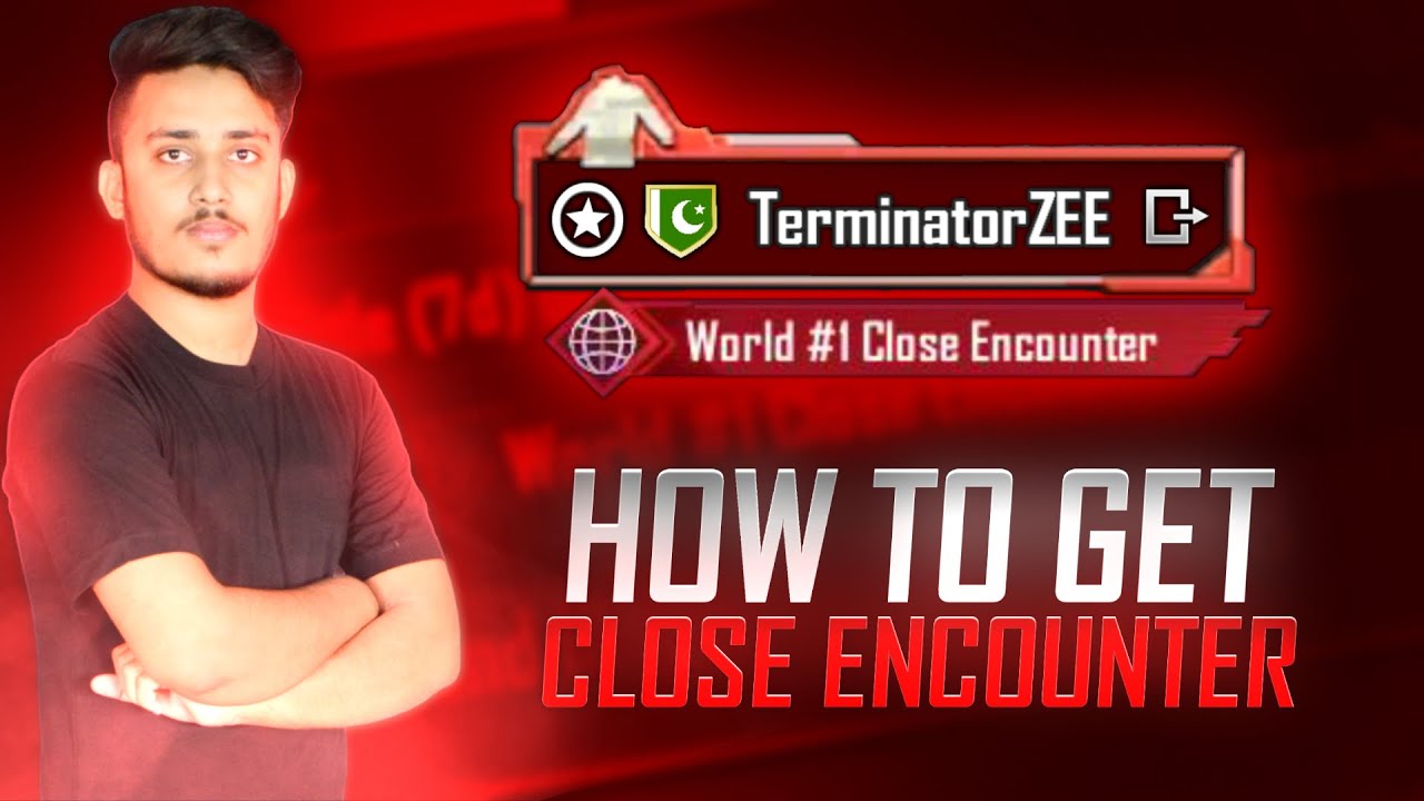 How To Get Close Encounter Title in Pubg Mobile - Close Encounter title in Pubg and bgmi trick