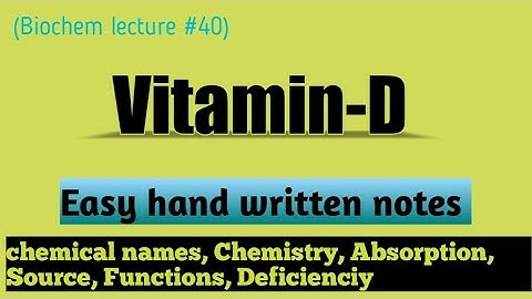 Vitamin D | vitamin D in urdu | calciferol | Learn with Aroosa waheed