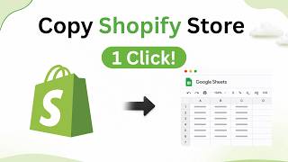 How to Copy Products from Any Shopify Store in One Click