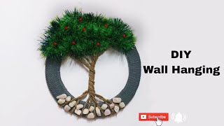 Tree Of Life | Low cost Wall hanging | Cardboard craft