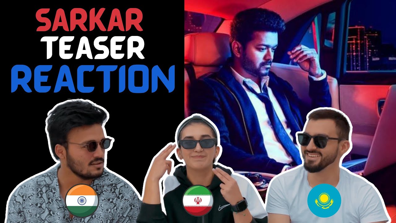 Sarkar Reaction | Sarkar Teaser Reaction