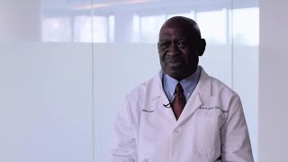 Medical Oncologist Alex Adjei, MD, PhD