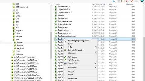 T2Ti ERP 2 0   C#   Sped Fiscal   06 ACBr Sped Fiscal