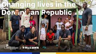 Atlanta Falcons Change Lives in the Dominican Republic