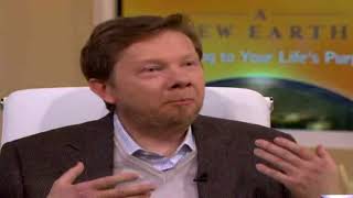 Eckhart Tollle &amp; Oprah 2009 Global Web series | Awakening your life purpose vid 2/3