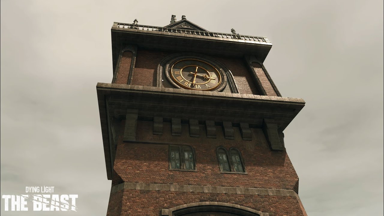 How To Climb And Restore Power To The Library Tower | Dying Light The Beast