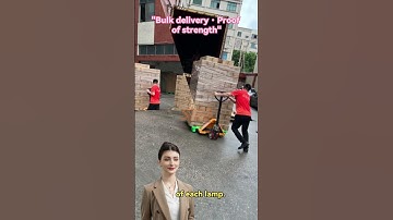 🔹 Behind the Scenes: Professional Container Loading for LED Exports 🔹