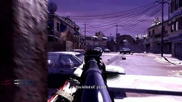 Colors 2 COD 4 Frag Movie By King