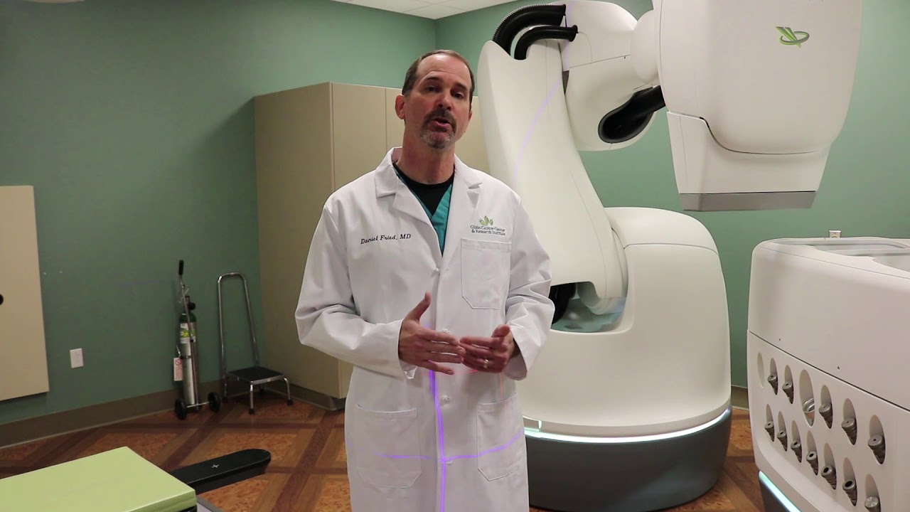 Physician Testimonial Dan Fried, MD Radiation Oncologist YouTube