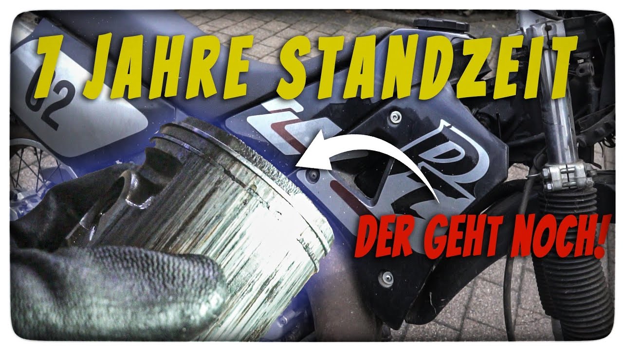 Was haben wir da gekauft? // DT 125r REBUILD