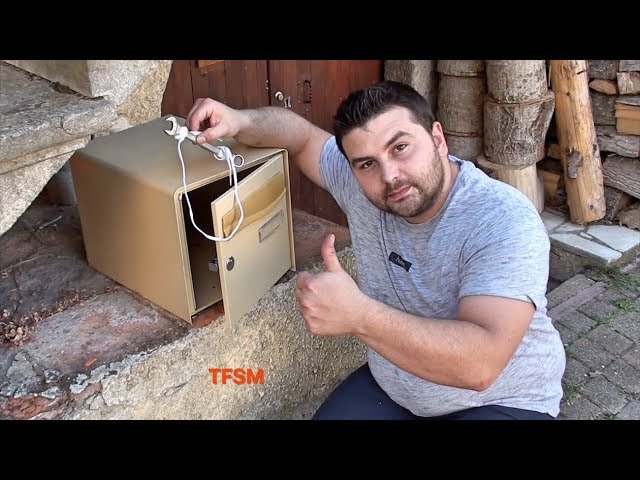 How to open a mailbox without keys and without damage 