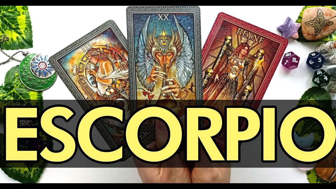 Escorpio 🔮WOOW!! 😉 ALGUIEN ESPERA TU MENSAJE?? 💓 QUIEN ES ESTA PERSONA ...