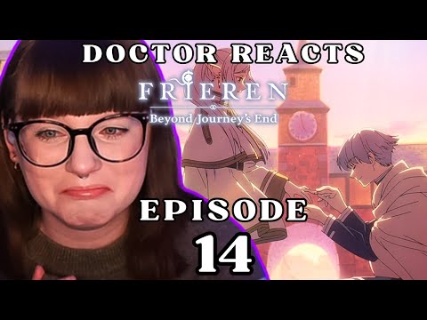 I CAN'T KEEP CRYING AT THIS SHOW!! | Literature Doctor REACTS to Frieren | 1x14