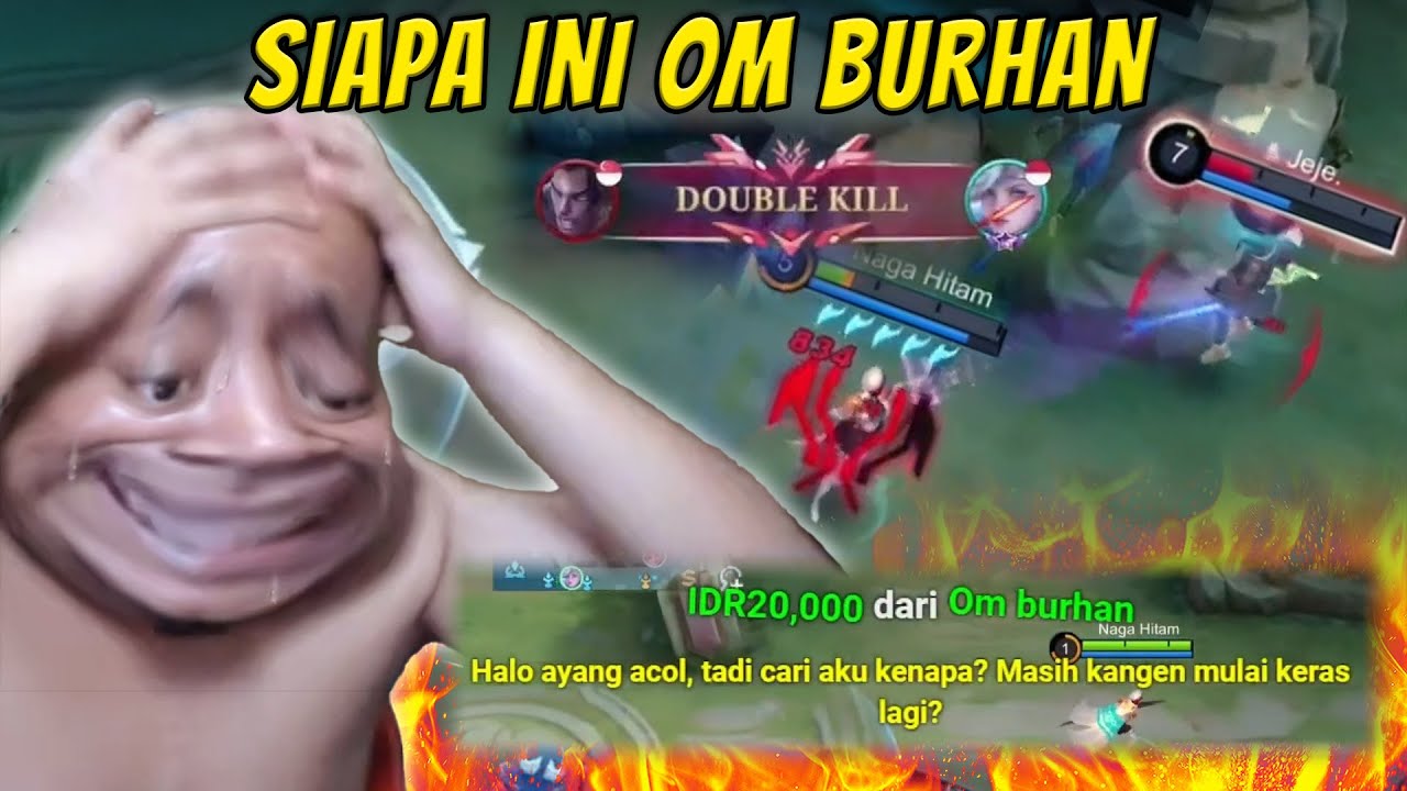 INI SIAPA WOI OM BURHAN KOK SEREM ?!! MANA BRODI JADI DARKSISTEM GINI !!!