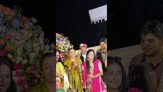 Bride vs groom face off #trending #dance #youtubeshorts #prachudiaries #shortsviral#wedding #myvideo