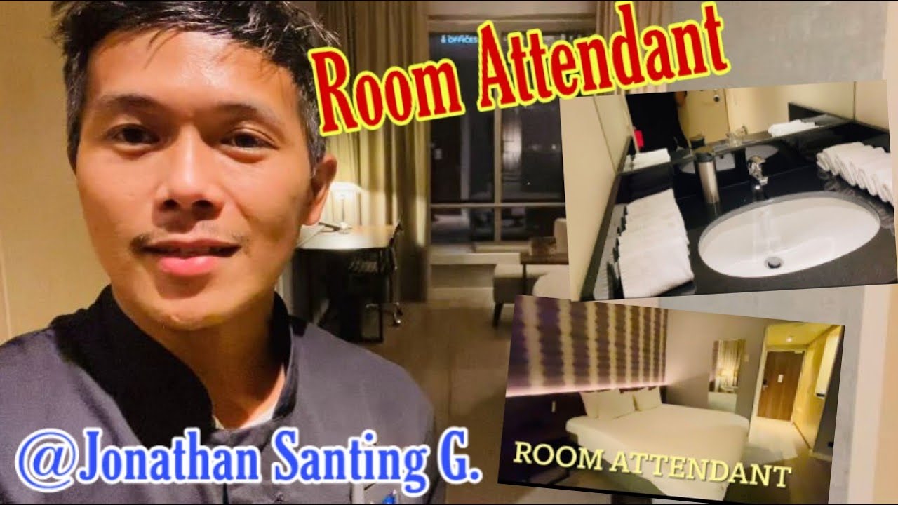 ROOM ATTENDANT BUHAY OFW IN NETHERLAND HOUSEKEEPING IN 5 START HOTEL Jonathan Santing G