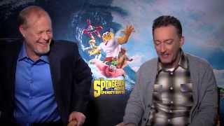 Interview with Tom Kenny and Bill Fagerbakke - SpongeBob Movie Resimi