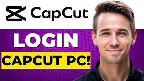 Hoe u met het e-mailadres inlogt op de CapCut PC,