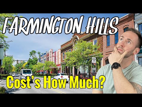 The TRUE Cost of Living in Farmington Hills | Moving to Farmington Hills
