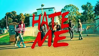 Babymeezy4z x F4JQUAN - Hate me ( Official Video )