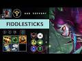 Fiddlesticks Support vs Soraka - KR Grandmaster Patch 26.07