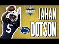 Jahan Dotson | Penn State elusive WR - 2022 NFL Draft Profile