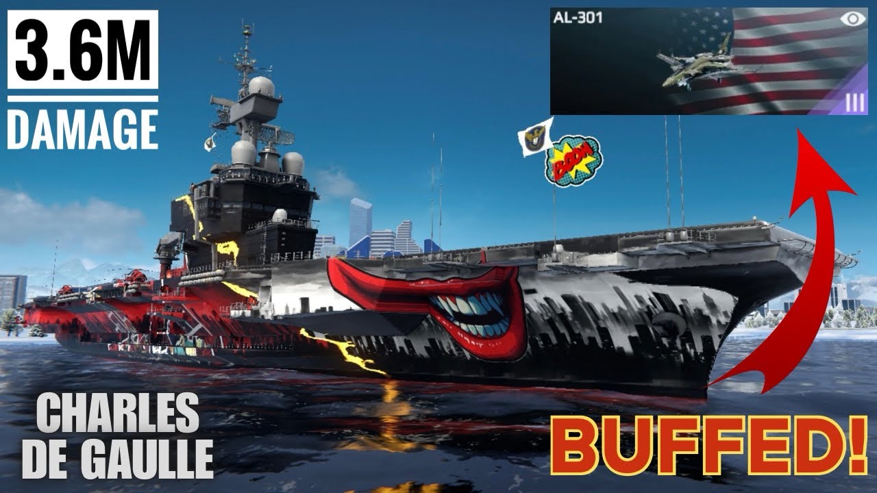 AL-301 is really good now 🤯- Modern warships