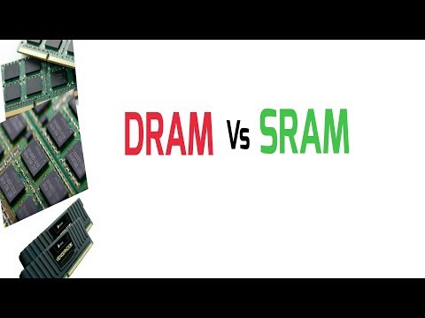 DRAM vs SRAM Explained