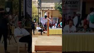 Mallakhamb at Pune sports academy #goldmedelist #mallakhamb #statechamps #statechampion