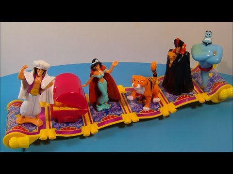 mcdonalds toy videos