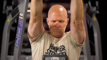 Iso-Lateral High Row | Hammer Strength Plate Loaded