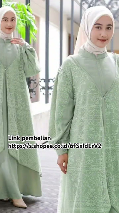 Gamila maxy Gamis Dress by Ventedaily https://s.shopee.co.id/6fSxldLrV2 #shopee #gamis #dress